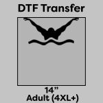 DTF Transfer 14" Thumbnail