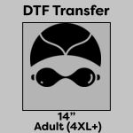 DTF Transfer 14" Thumbnail