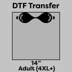 DTF Transfer 14" Thumbnail