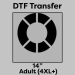DTF Transfer 14" Thumbnail