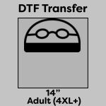 DTF Transfer 14" Thumbnail