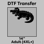 DTF Transfer 14" Thumbnail