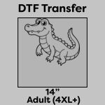 DTF Transfer 14" Thumbnail