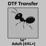 DTF Transfer 14" Thumbnail