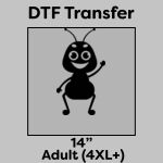 DTF Transfer 14" Thumbnail