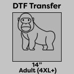 DTF Transfer 14" Thumbnail