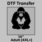 DTF Transfer 14" Thumbnail