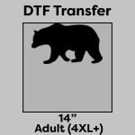 DTF Transfer 14" Thumbnail