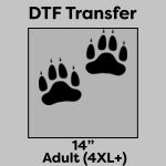 DTF Transfer 14" Thumbnail