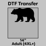 DTF Transfer 14" Thumbnail