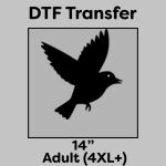 DTF Transfer 14" Thumbnail