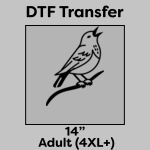 DTF Transfer 14" Thumbnail