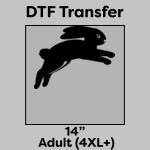 DTF Transfer 14" Thumbnail