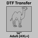 DTF Transfer 14" Thumbnail