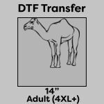 DTF Transfer 14" Thumbnail
