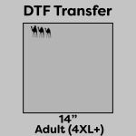 DTF Transfer 14" Thumbnail