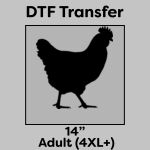 DTF Transfer 14" Thumbnail