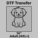 DTF Transfer 14" Thumbnail