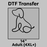DTF Transfer 14" Thumbnail