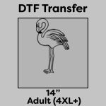 DTF Transfer 14" Thumbnail