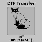 DTF Transfer 14" Thumbnail