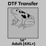 DTF Transfer 14" Thumbnail