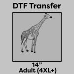 DTF Transfer 14" Thumbnail