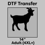 DTF Transfer 14" Thumbnail