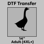 DTF Transfer 14" Thumbnail