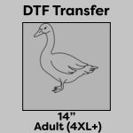 DTF Transfer 14" Thumbnail