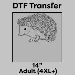 DTF Transfer 14" Thumbnail