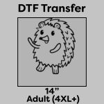 DTF Transfer 14" Thumbnail
