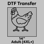 DTF Transfer 14" Thumbnail