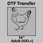 DTF Transfer 14" Thumbnail
