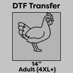 DTF Transfer 14" Thumbnail