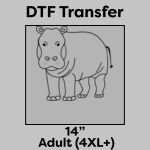 DTF Transfer 14" Thumbnail