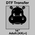 DTF Transfer 14" Thumbnail