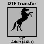 DTF Transfer 14" Thumbnail
