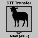 DTF Transfer 14" Thumbnail