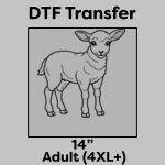DTF Transfer 14" Thumbnail