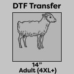 DTF Transfer 14" Thumbnail