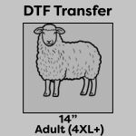 DTF Transfer 14" Thumbnail