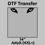 DTF Transfer 14" Thumbnail