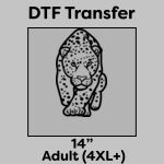 DTF Transfer 14" Thumbnail