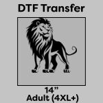 DTF Transfer 14" Thumbnail
