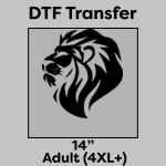 DTF Transfer 14" Thumbnail