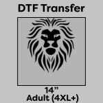 DTF Transfer 14" Thumbnail