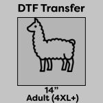 DTF Transfer 14" Thumbnail