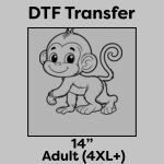 DTF Transfer 14" Thumbnail
