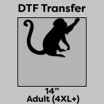 DTF Transfer 14" Thumbnail